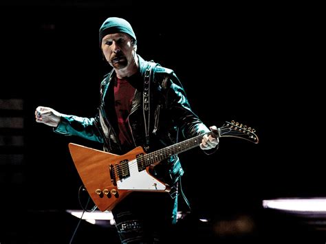 The Edge on new U2 music, says he's “very excited about